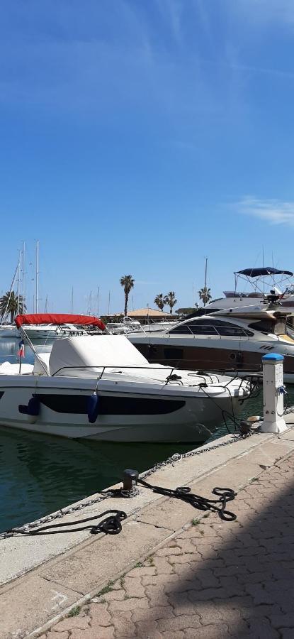 Les Iles D'Or Au Port De Hyeres Grand Studio Climatise Exterior foto